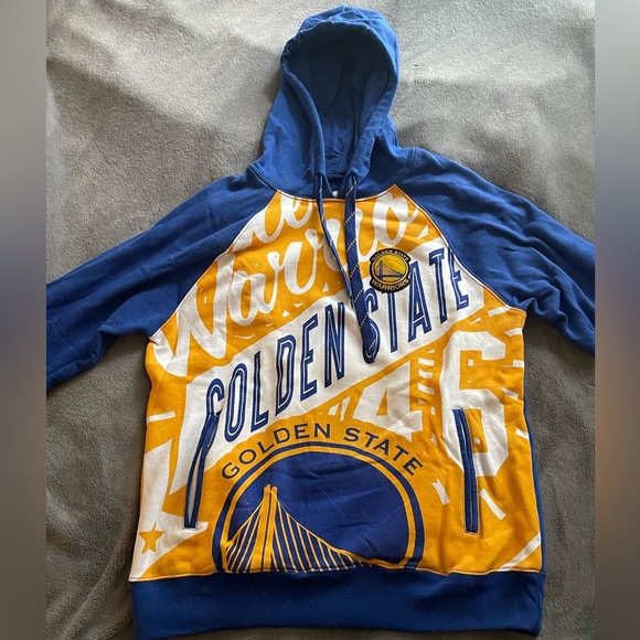 NEVER WORN Golden State Warriors hoodie-NBA - Picture 1 of 4